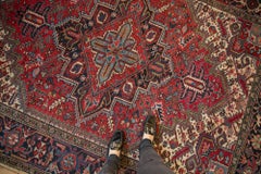 Vintage Heriz Carpet