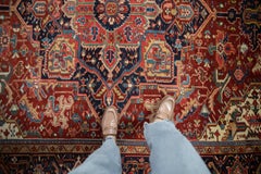 Vintage Heriz Carpet