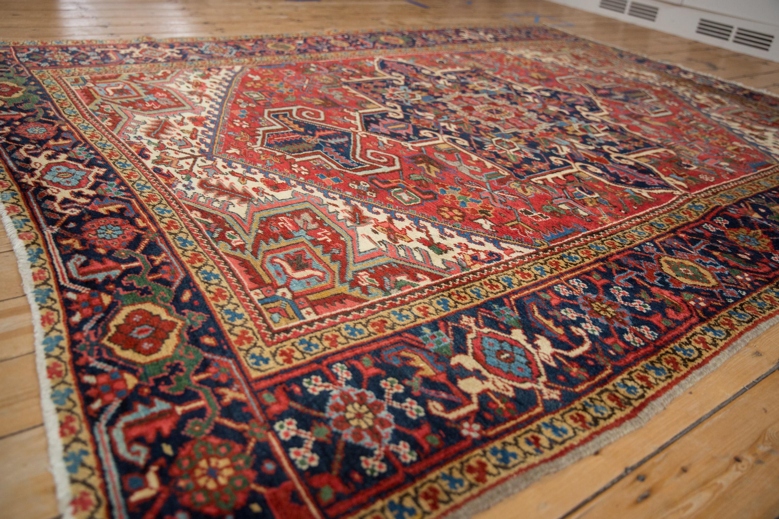 Heriz Serapi Vintage Heriz Carpet For Sale