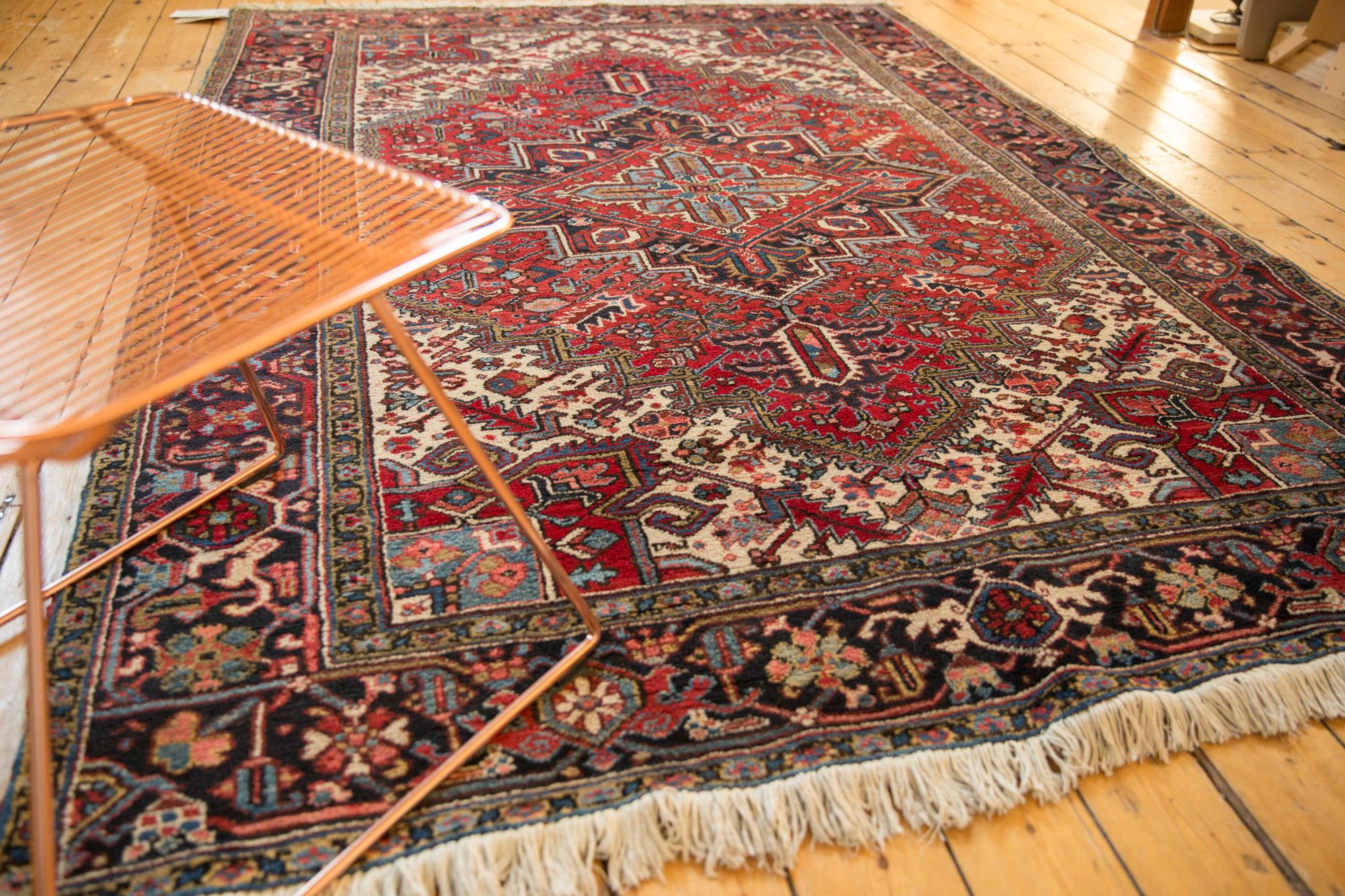 Heriz Serapi Vintage Heriz Carpet For Sale