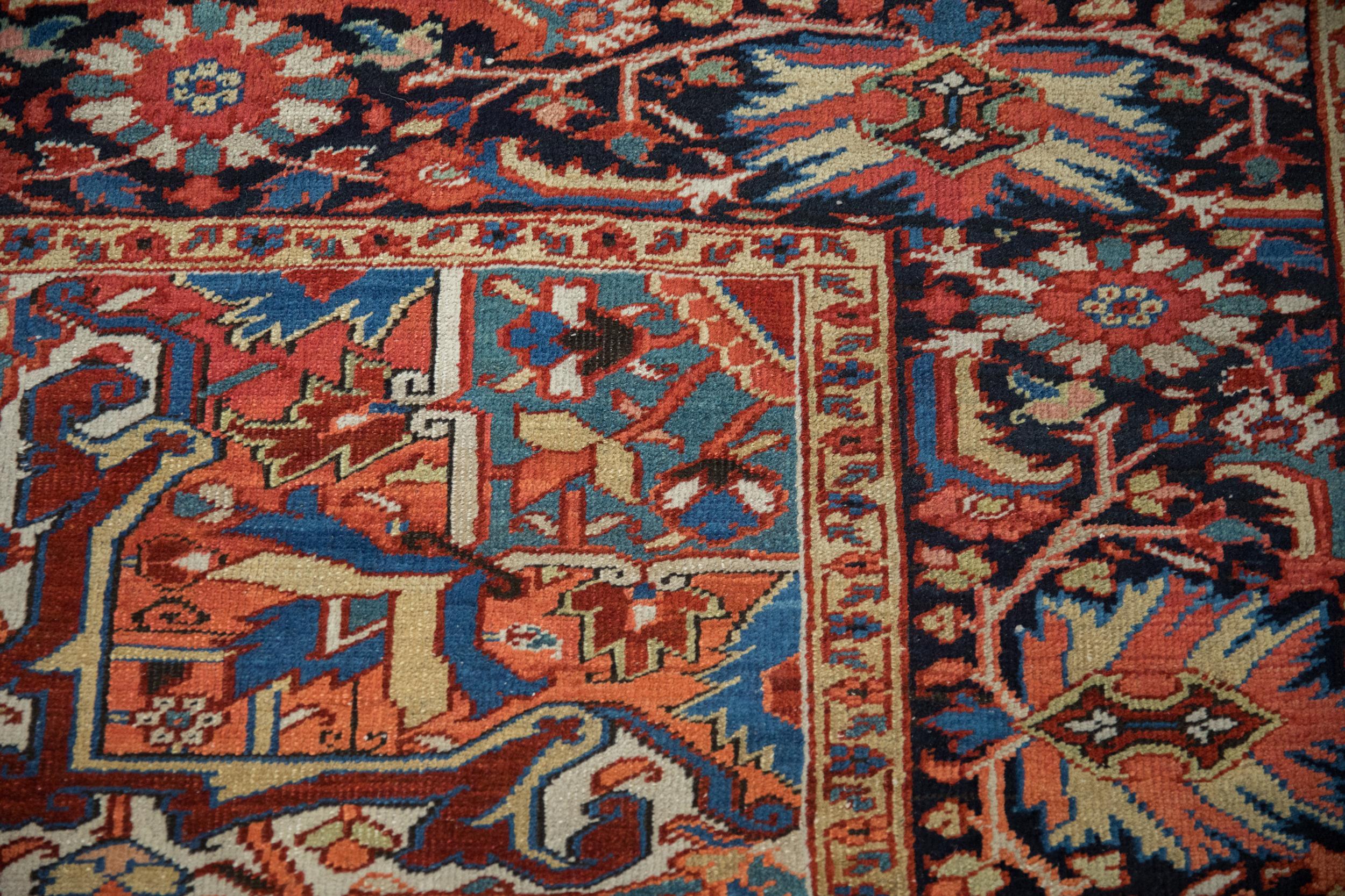 Heriz Serapi Vintage Heriz Carpet For Sale