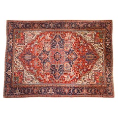 Tapis Heriz vintage