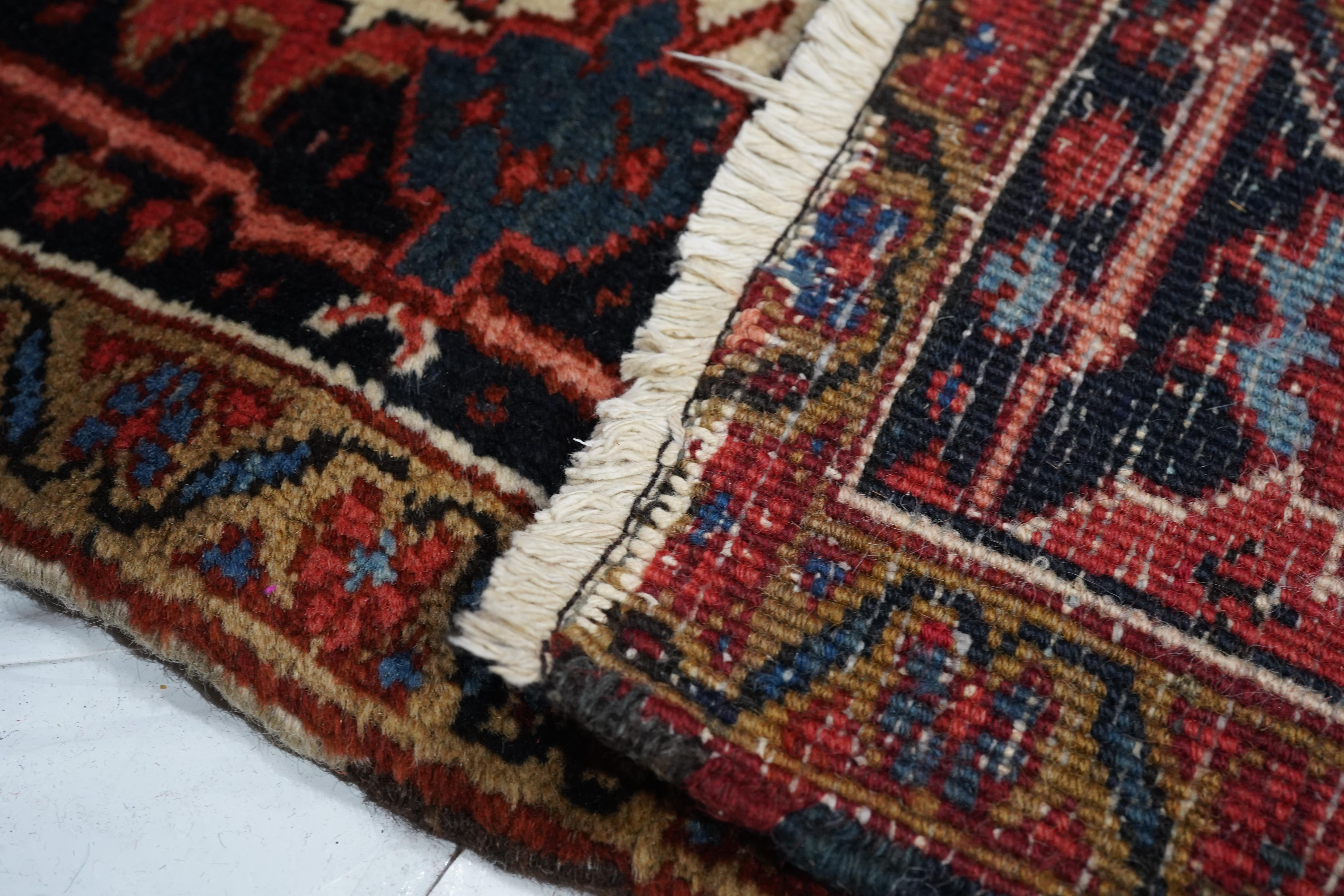 Heriz-Teppich im Vintage-Stil 10'0'' x 17'11'' im Angebot 2