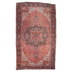 Vintage Heriz Rug 10'0'' x 17'11''