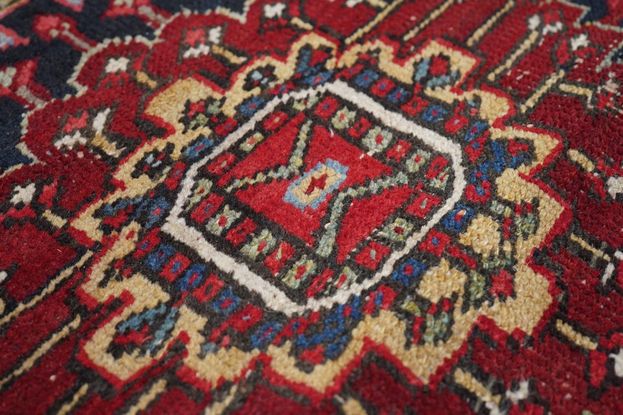 Tappeto Vintage Heriz 11'6'' x 14'6'' in vendita 3
