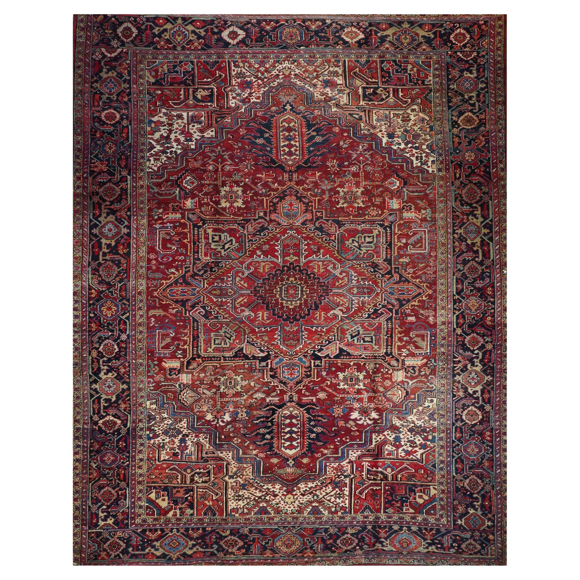 Tapis Heriz 11'6'' x 14'6''