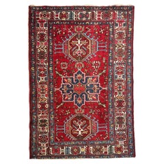 Vintage Heriz Rug 1.45m x 1.00m