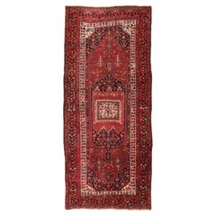 Tappeto Vintage Heriz 4'6'' x 10'4''