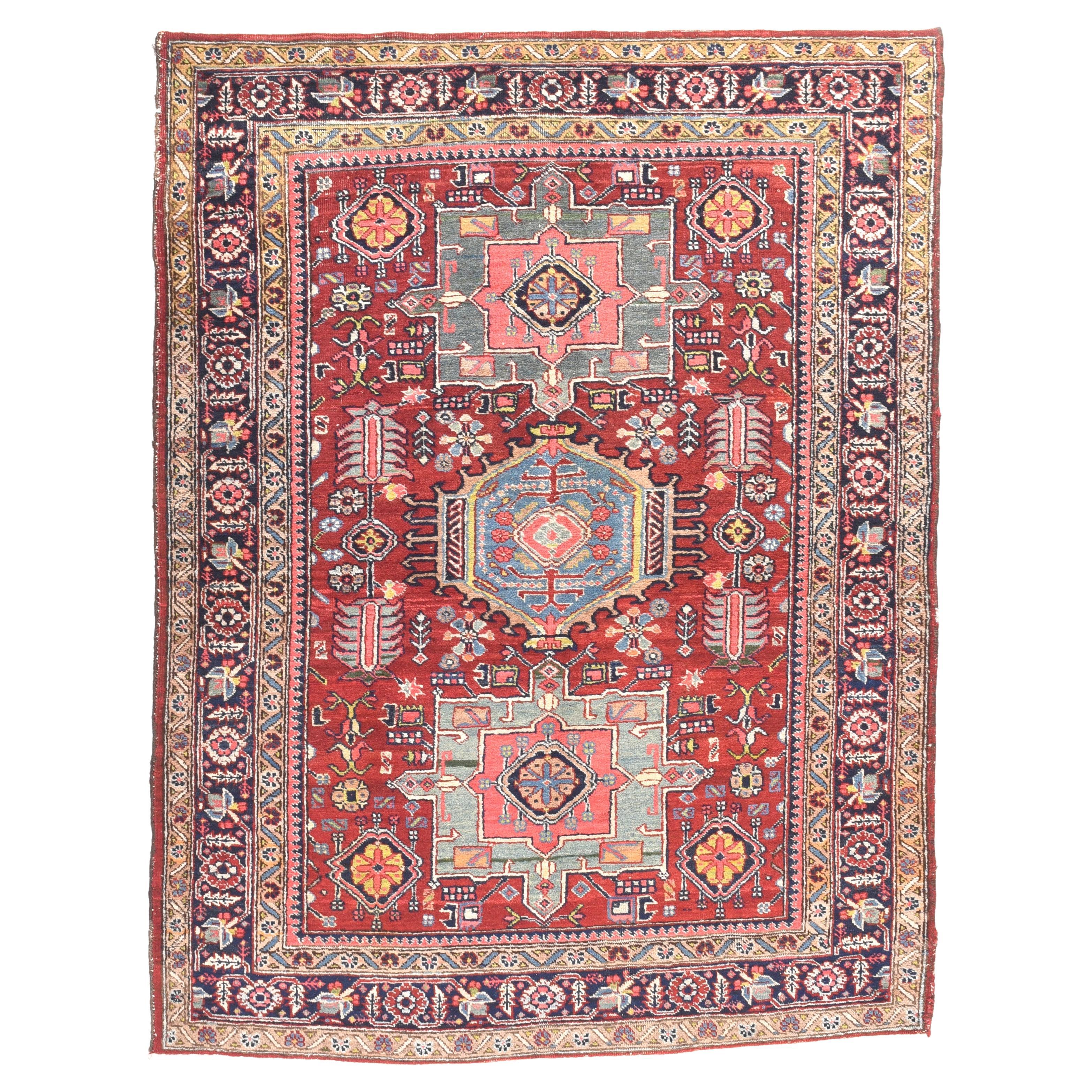 Vintage Heriz Rug