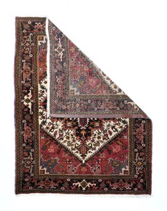 Vintage Heriz Rug 5'0" x 8'3''