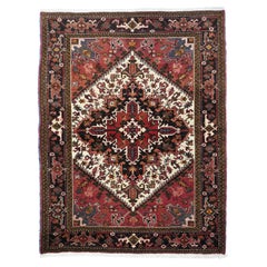 Heriz-Teppich im Vintage-Stil 5'0" x 8'3''