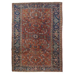 Tapis Heriz vintage 6'2'' x 8'9''