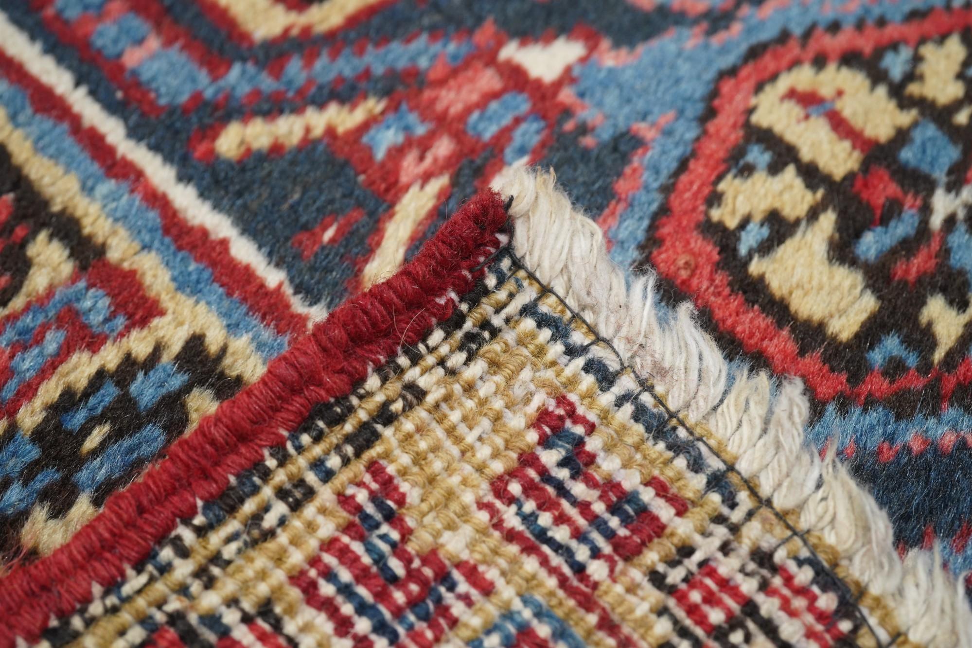 Vintage Heriz-Teppich im Angebot 3