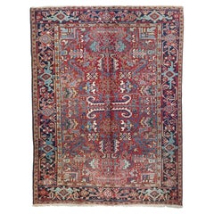 Vintage Heriz Rug 6'5'' x 8'3''