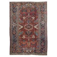 Vintage Heriz Rug