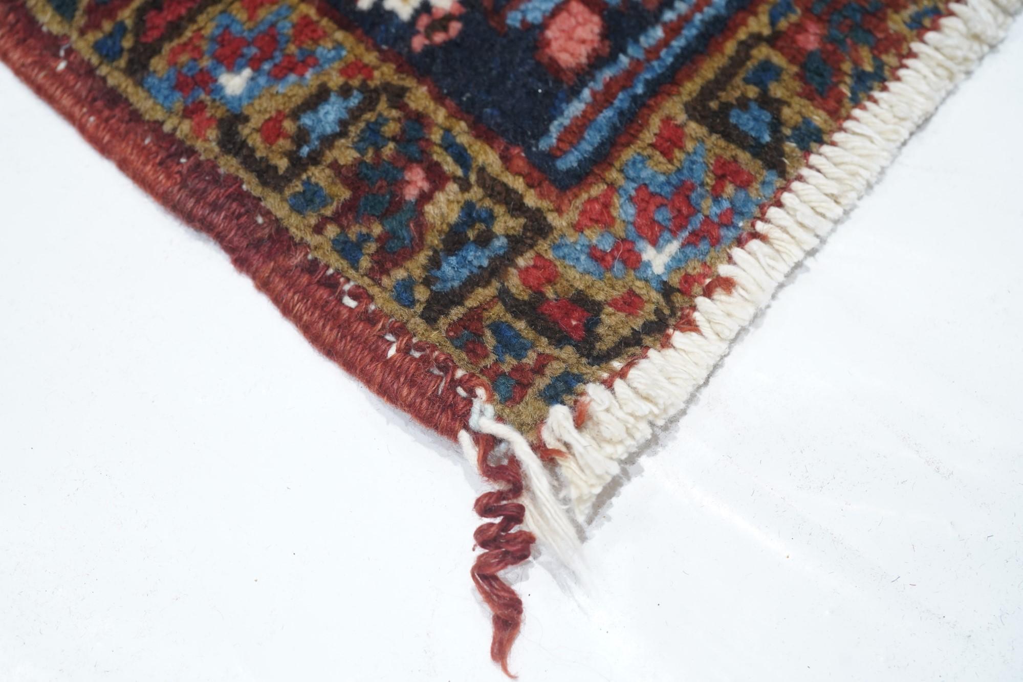 Persian Vintage Heriz Rug For Sale