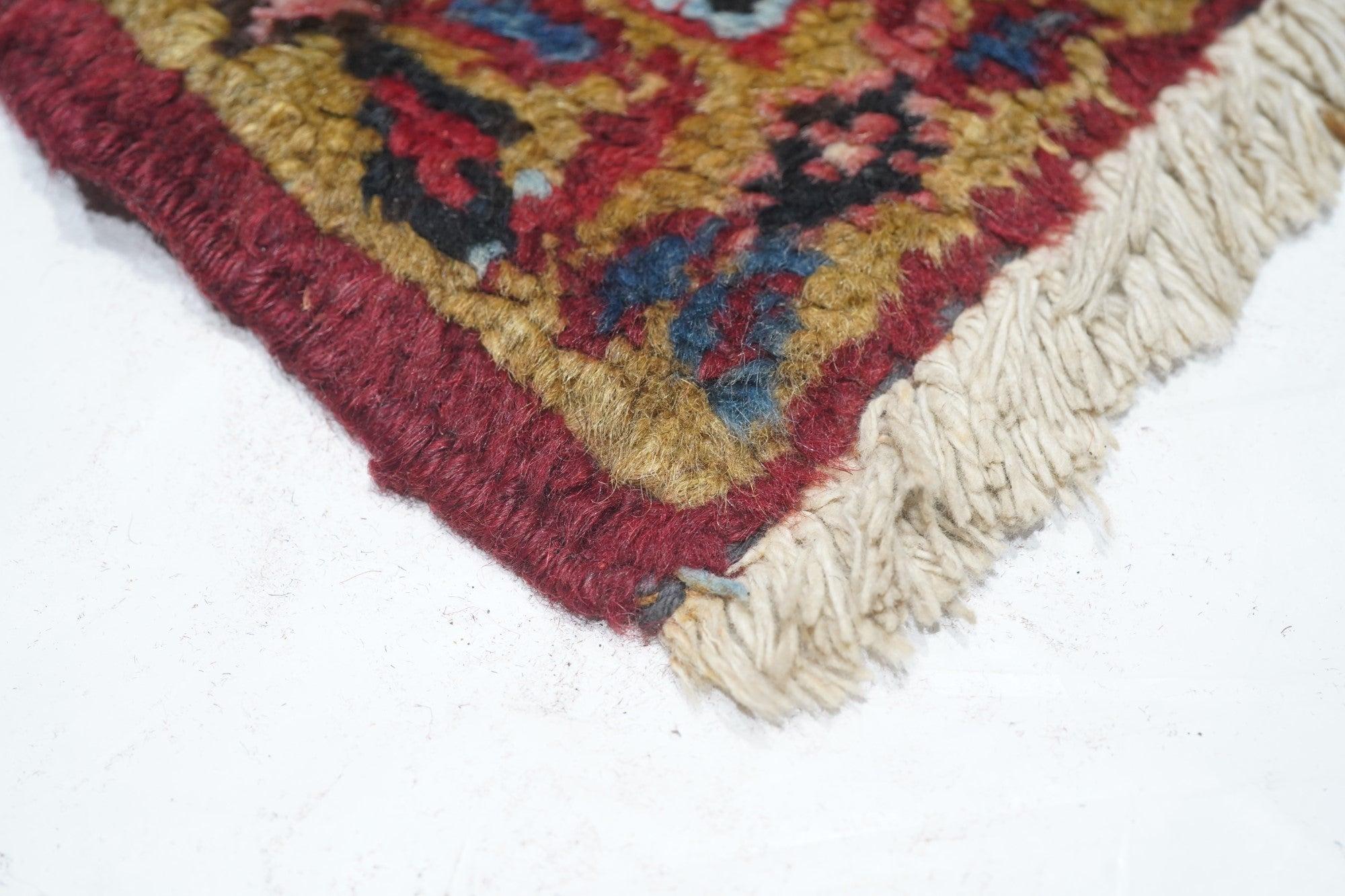 Heriz-Teppich im Vintage-Stil 7'0