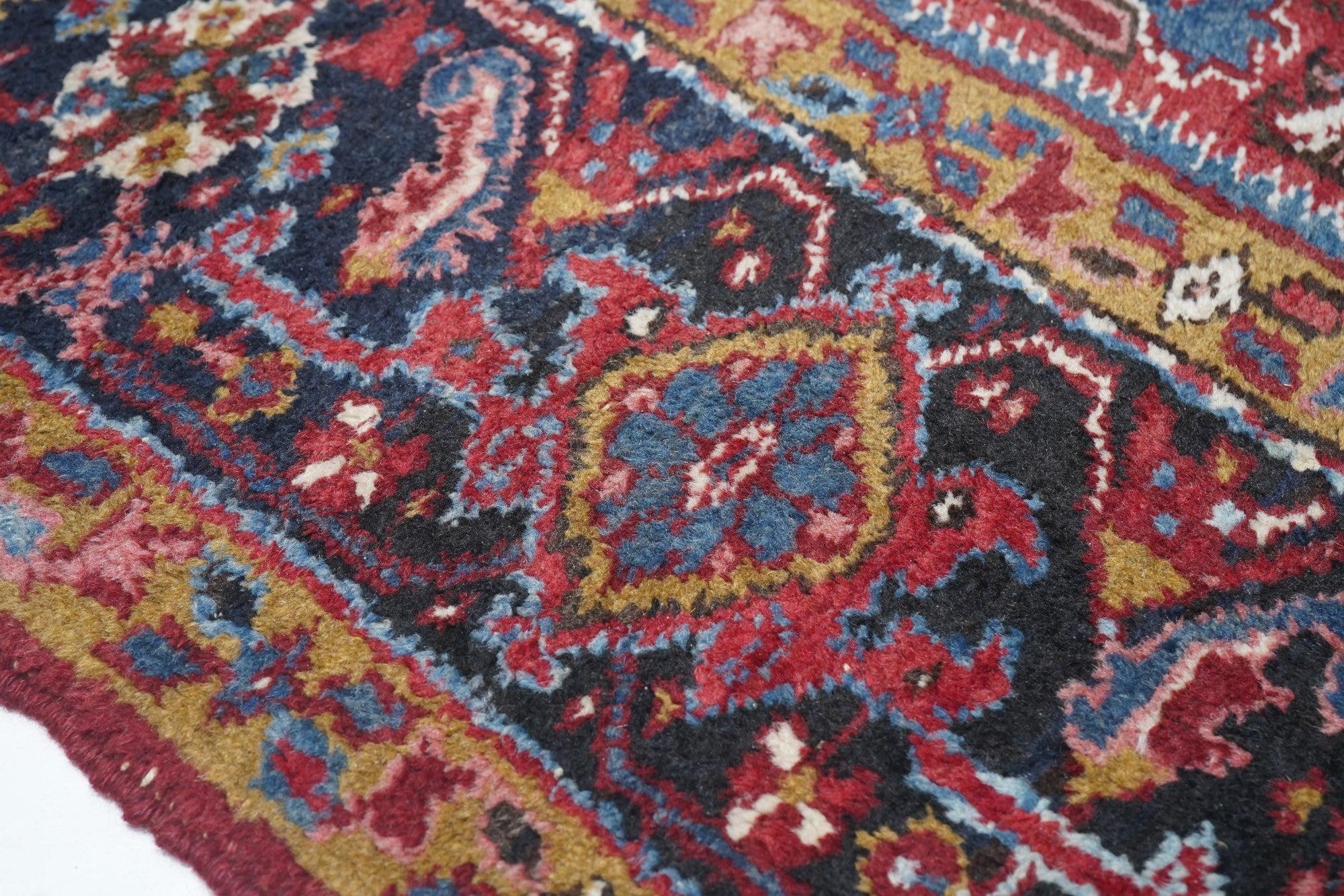 Heriz-Teppich im Vintage-Stil 7'0