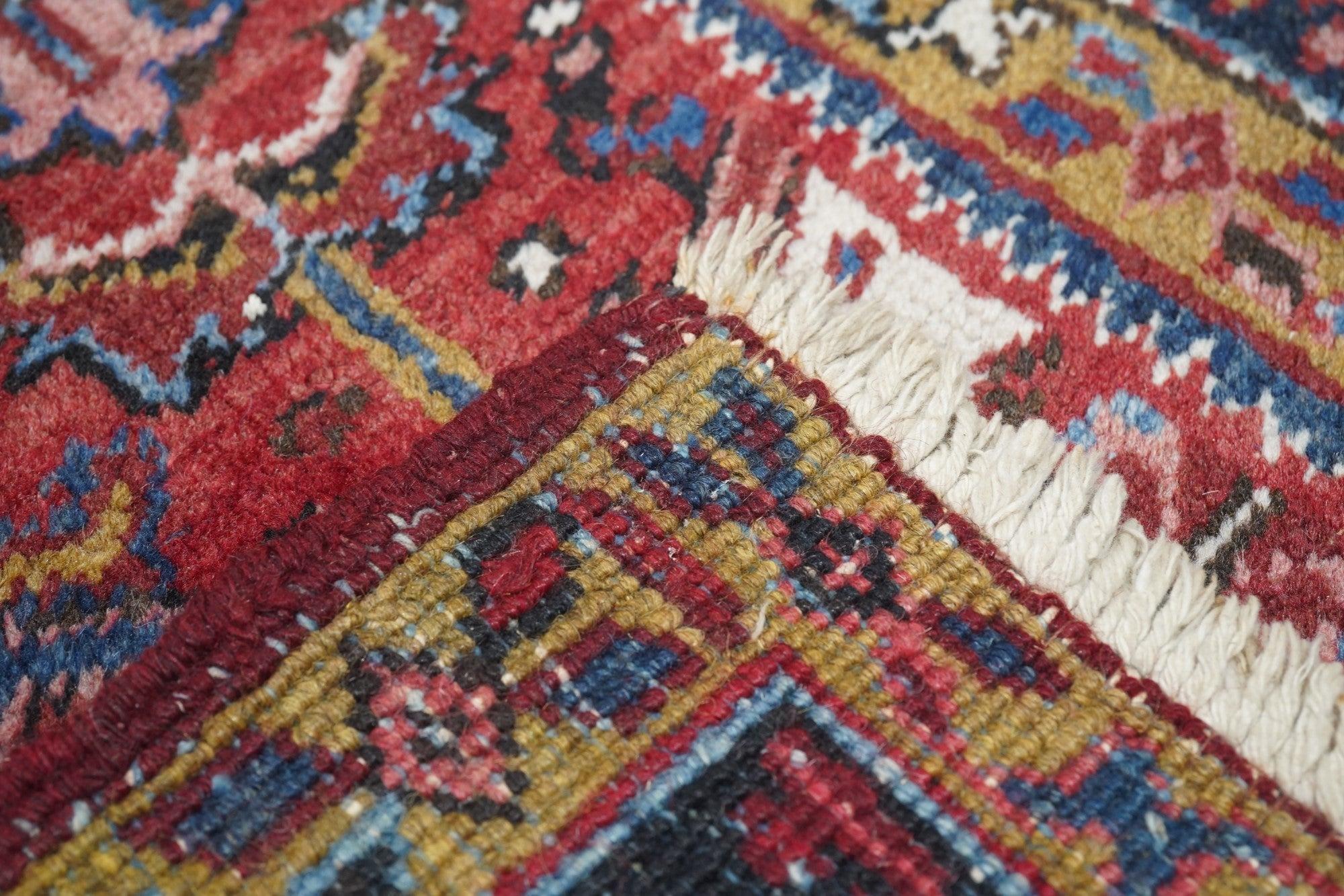 Heriz-Teppich im Vintage-Stil 7'0