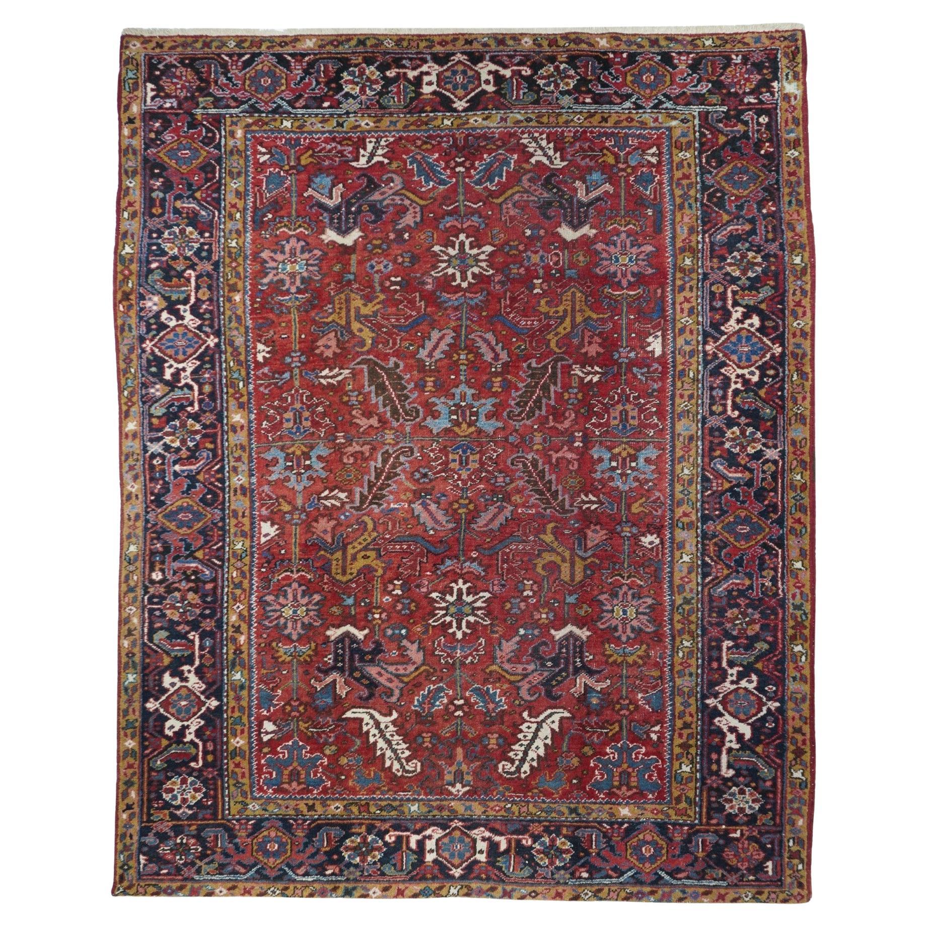 Tapis Heriz 7'0" x 8'10''