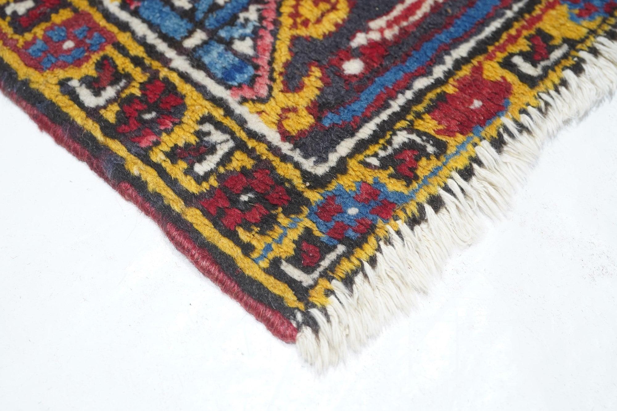 Heriz-Teppich im Vintage-Stil 7'10'' x 10'11'' (Persisch) im Angebot