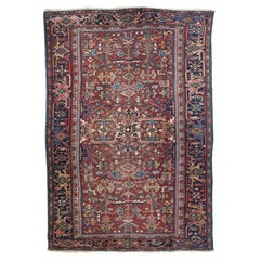 Vintage Heriz Rug 7'3'' x 10'9''