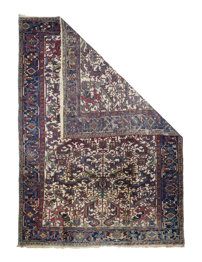 Vintage Heriz Rug For Sale at 1stDibs