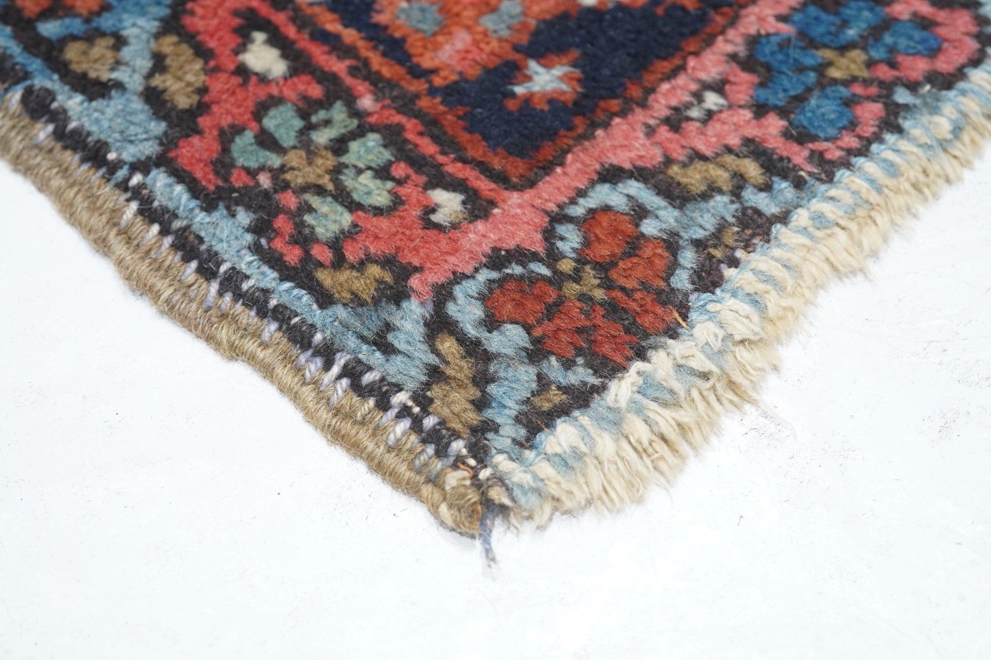 Persian Vintage Heriz Rug 7'5'' x 10'6'' For Sale