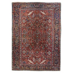 Vintage Heriz Rug 7'5'' x 10'6''