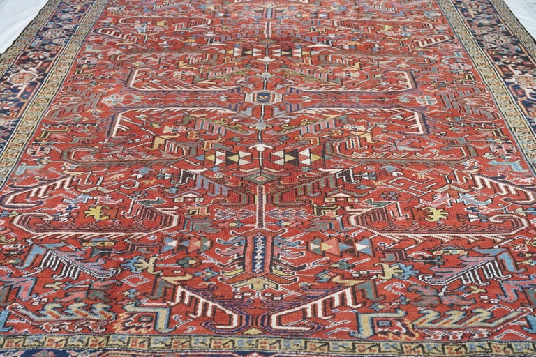 Vintage Heriz Rug For Sale at 1stDibs