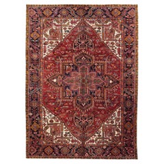 Alfombra Vintage Heriz 7'8'' x 11'0''