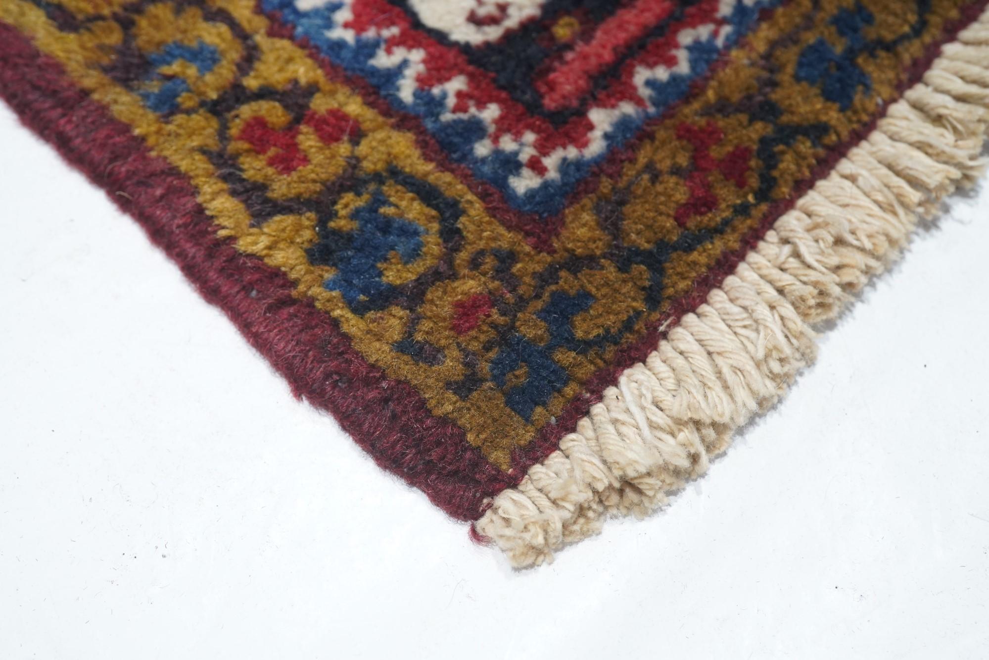 Persiano Tappeto Vintage Heriz 8' x 11'2'' in vendita