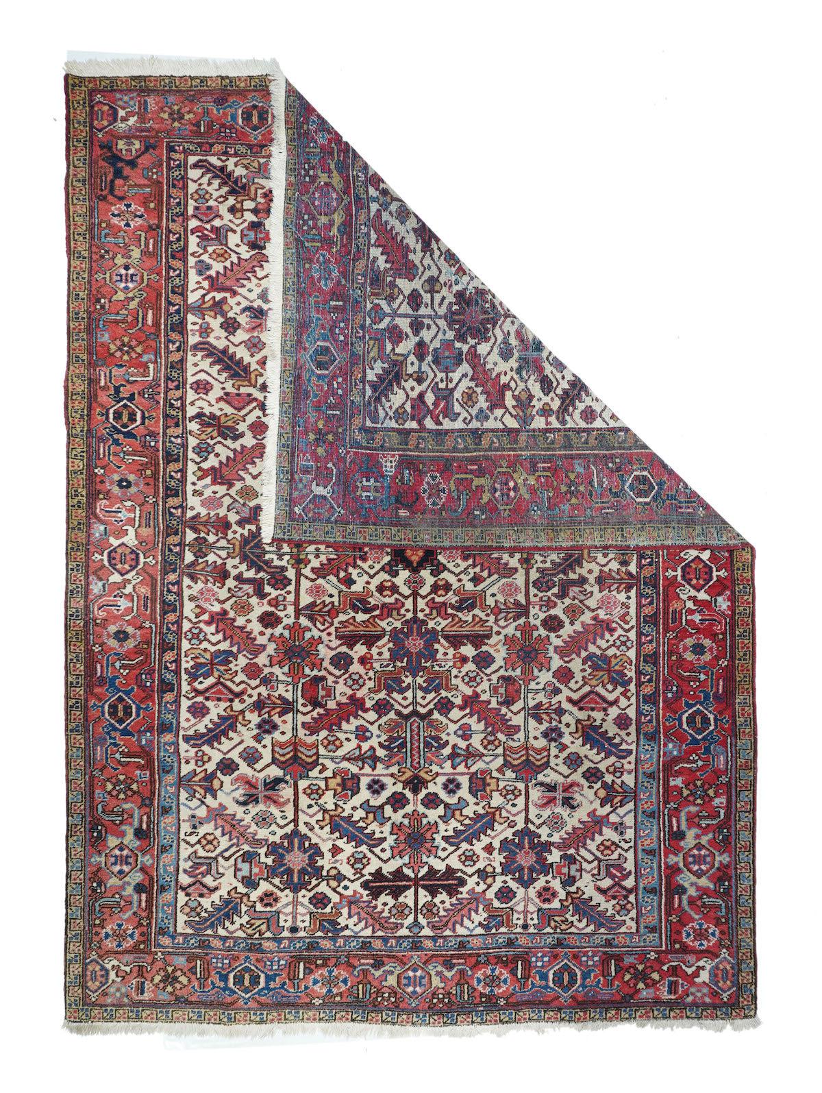 Vintage Heriz Rug 8'1'' x 11'0