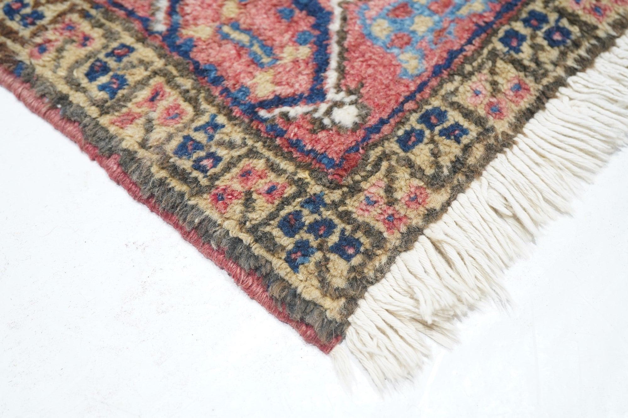 Persian Vintage Heriz Rug 8'1'' x 11'0