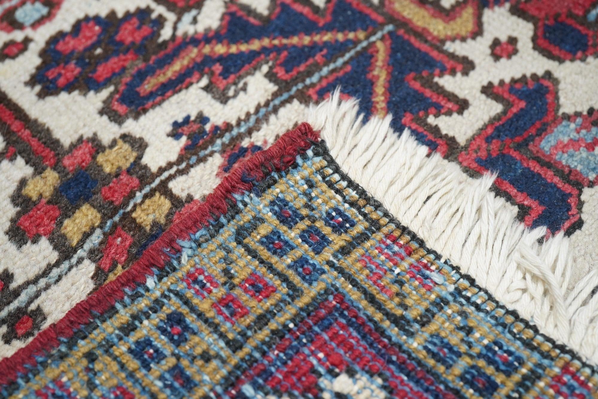 Vintage Heriz Rug 8'1'' x 11'0