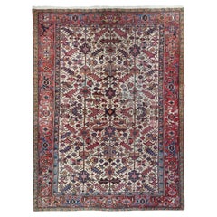 Alfombra Vintage Heriz 8'1'' x 11'0''