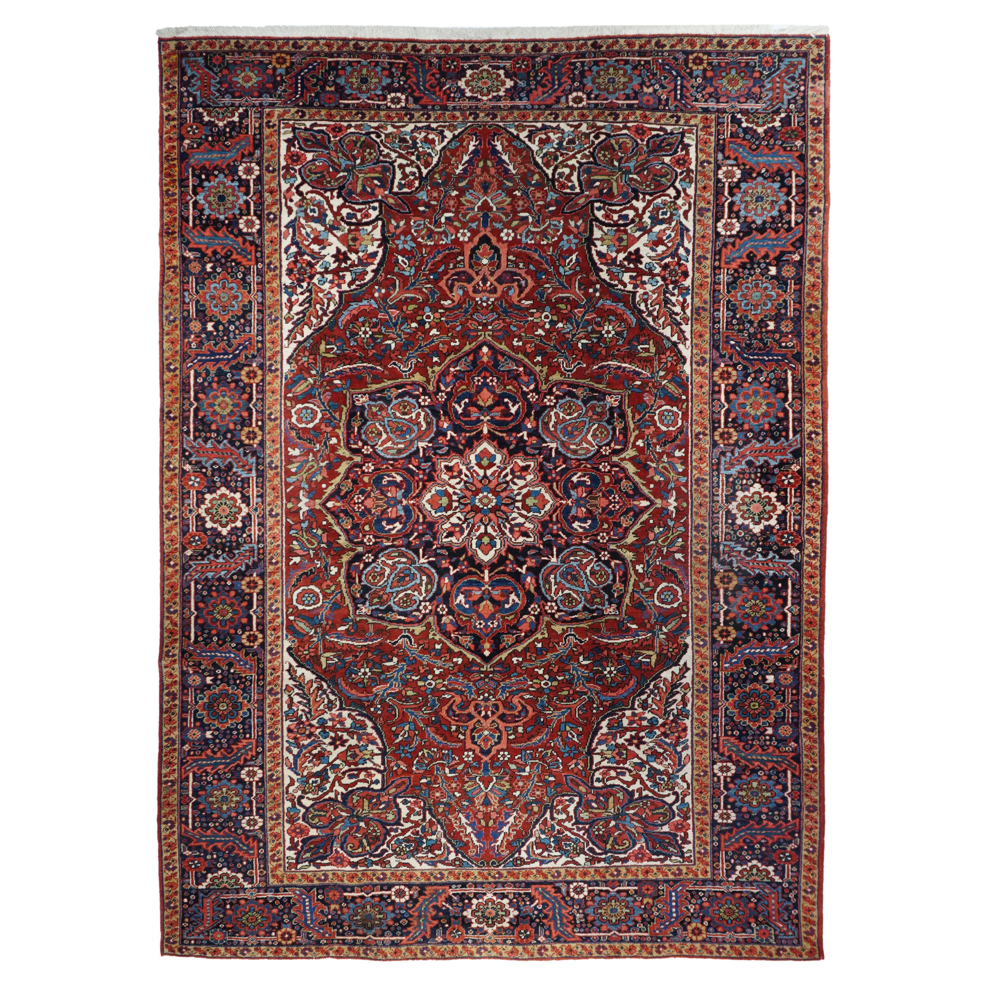 Tapis Heriz vintage 8'2'' x 11'7''