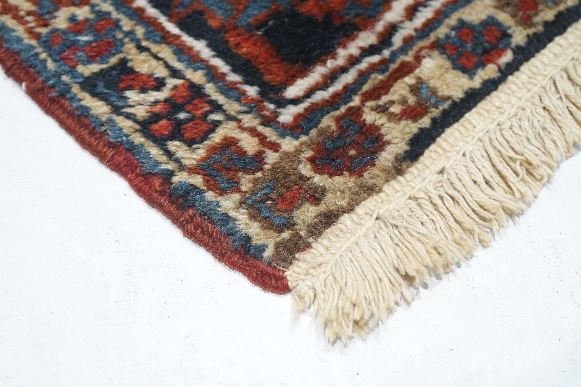 Vintage Heriz Teppich 8'4'' x 10'10'' (Persisch) im Angebot
