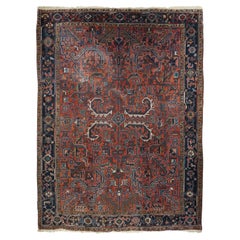 Vintage Heriz Rug 8'4'' x 10'10''