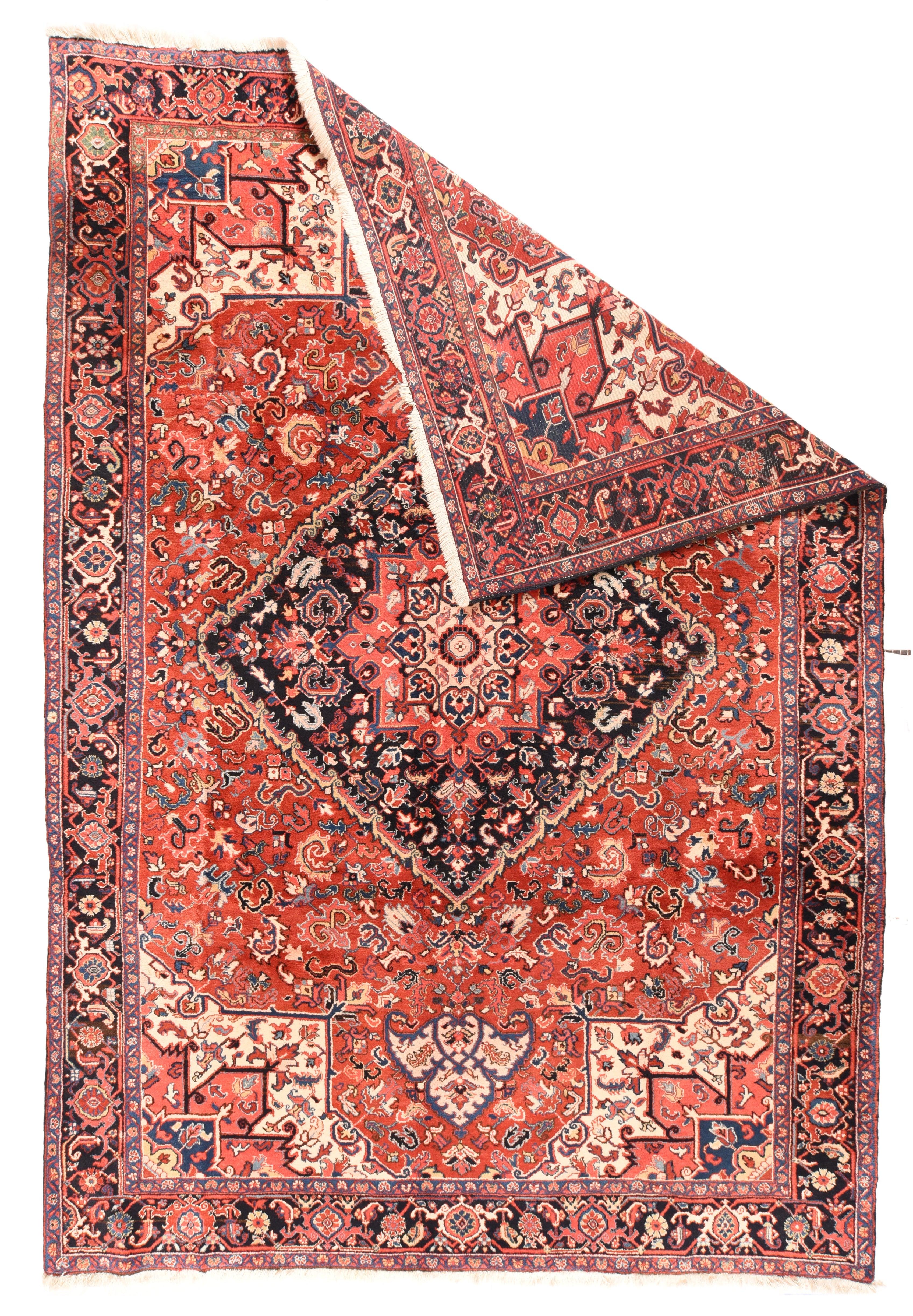 Vintage Heriz Rug 9'0