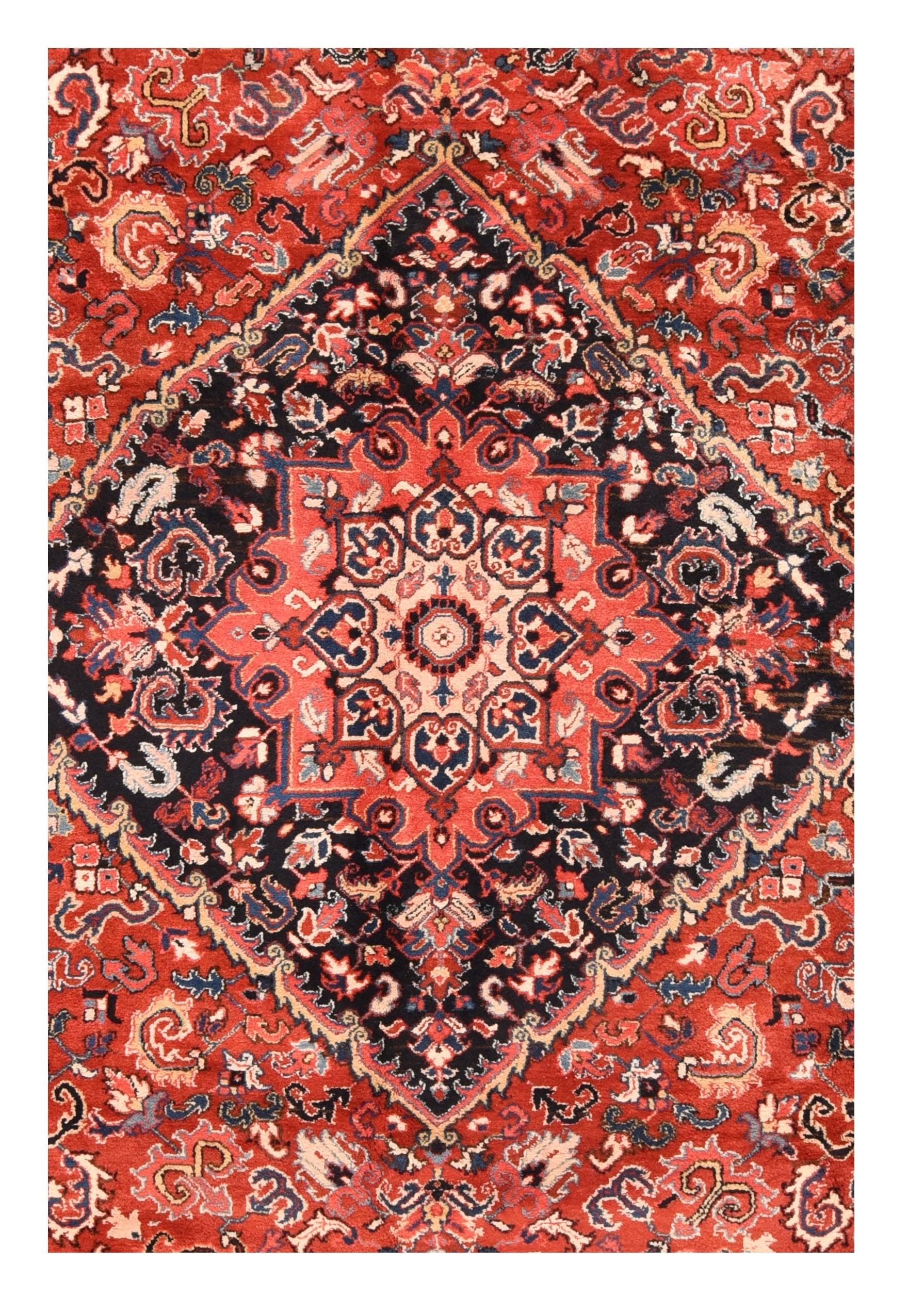 Vintage Heriz Rug 9'0
