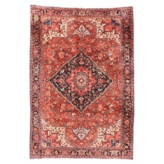 Vintage Heriz Rug 9'0" x 13'0"