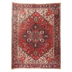 Vintage Heriz Rug 9'1'' x 11'10''