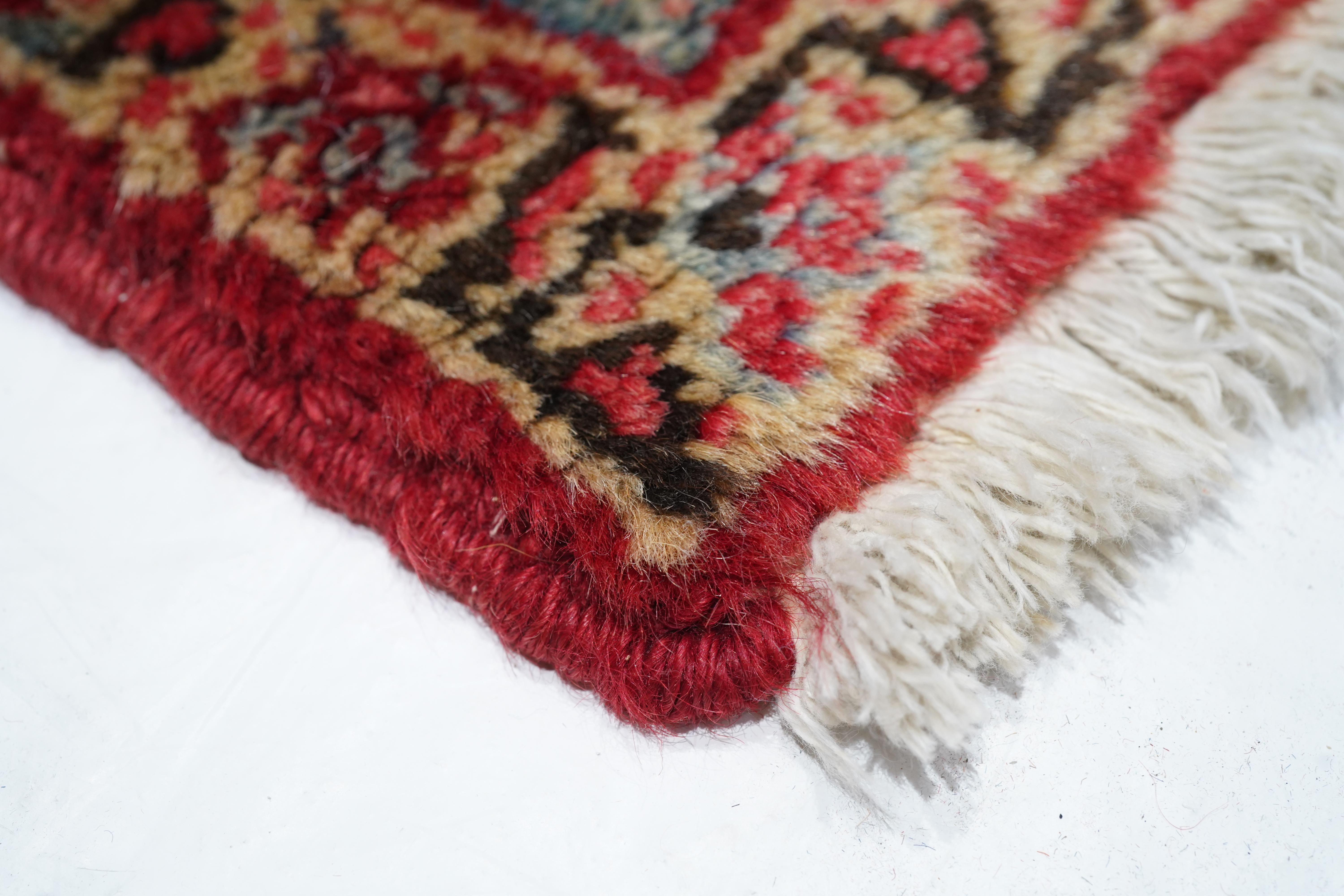 Alfombra Vintage Heriz 9'6'' x 11'11'' Persa en venta