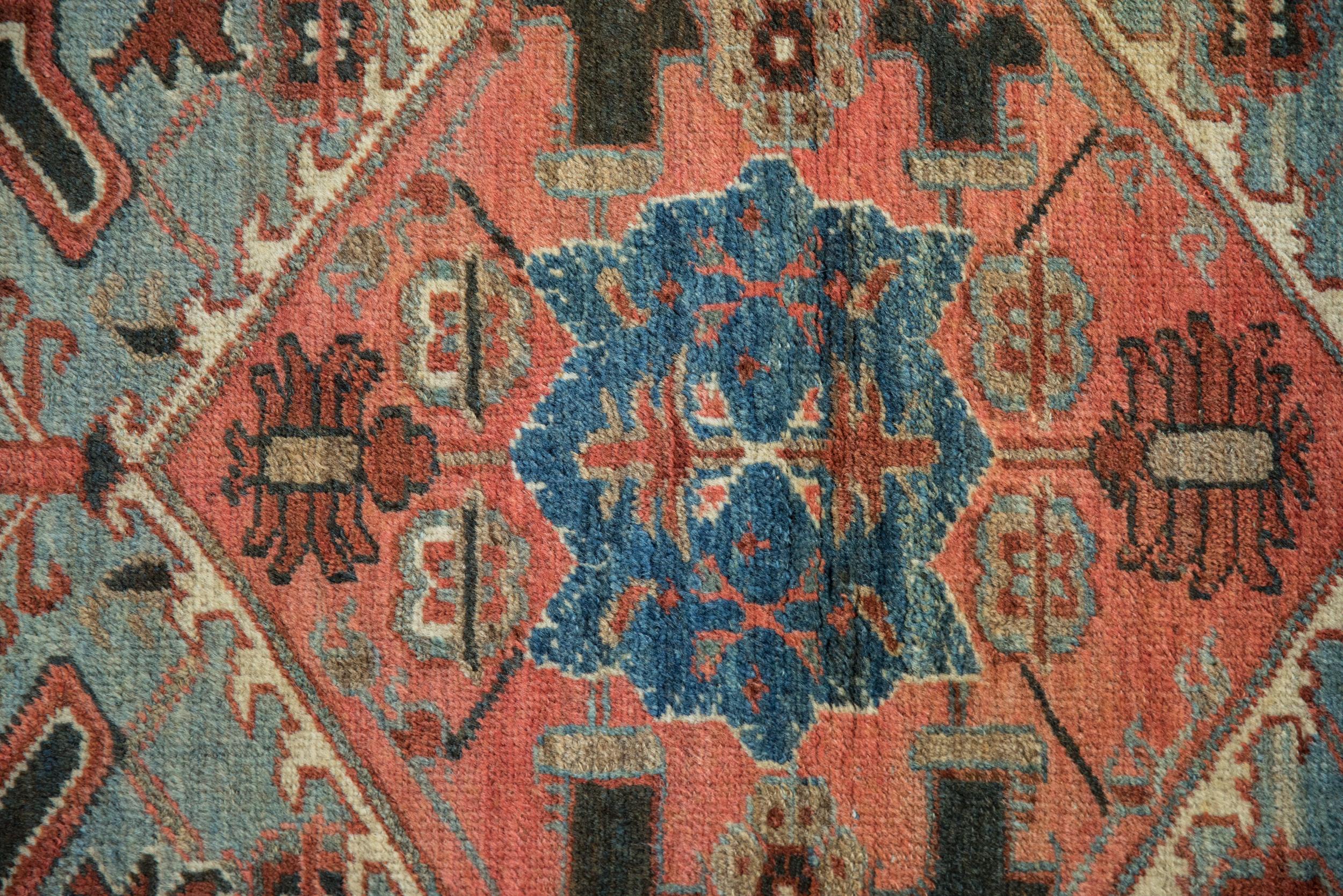 Heriz Serapi Tapis Heriz vintage en vente
