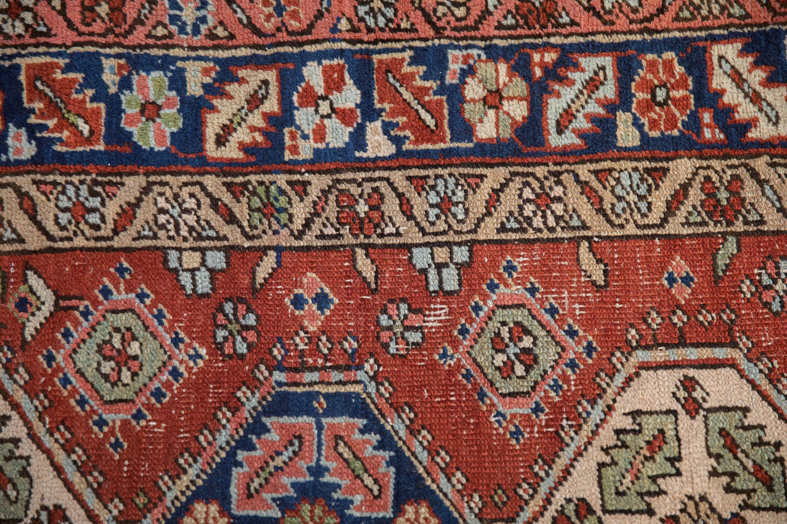 Heriz Serapi Vintage Heriz Rug For Sale