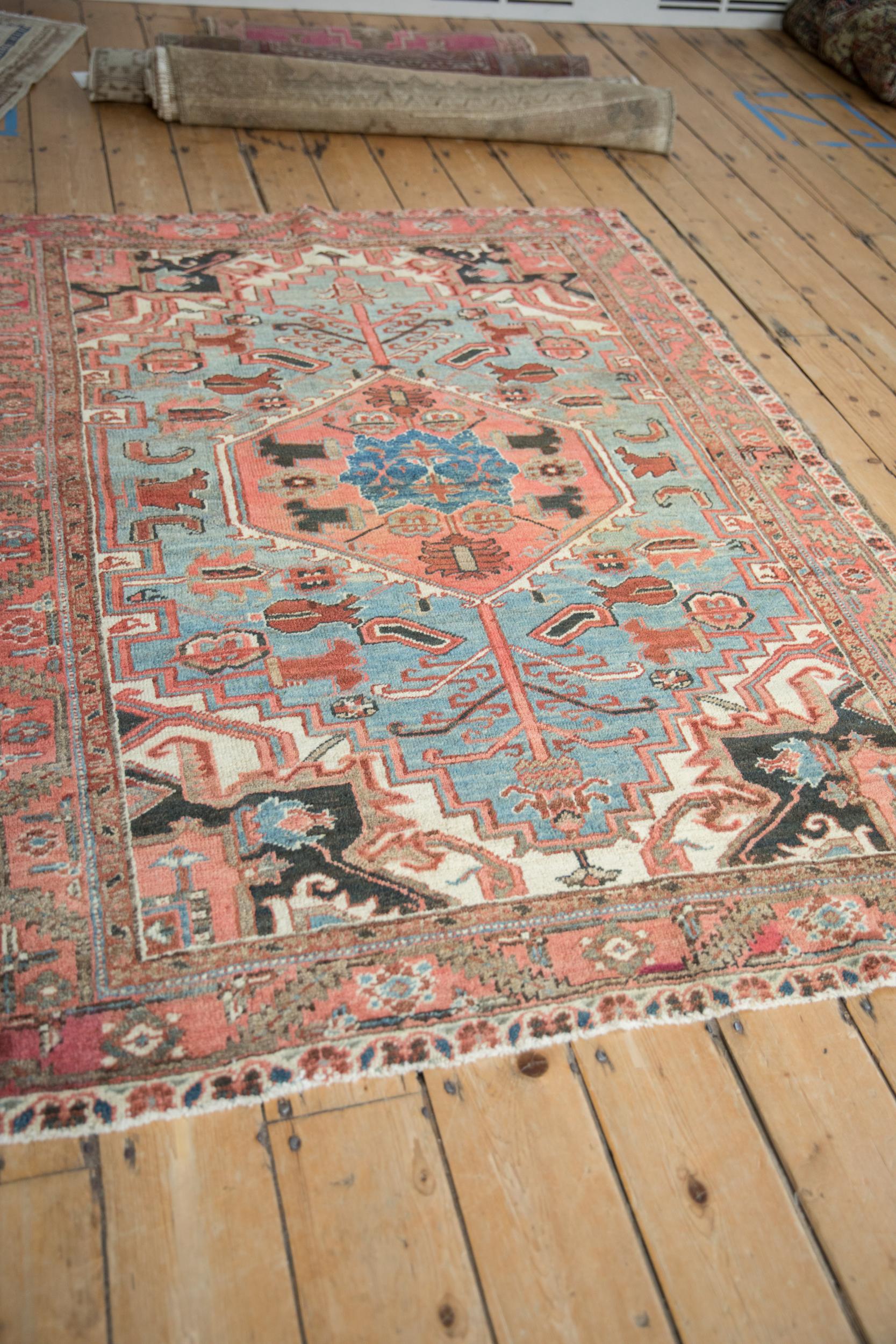 Perse Tapis Heriz vintage en vente