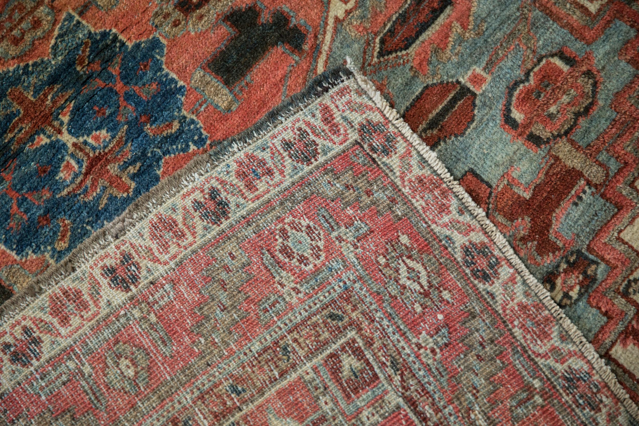 Laine Tapis Heriz vintage en vente