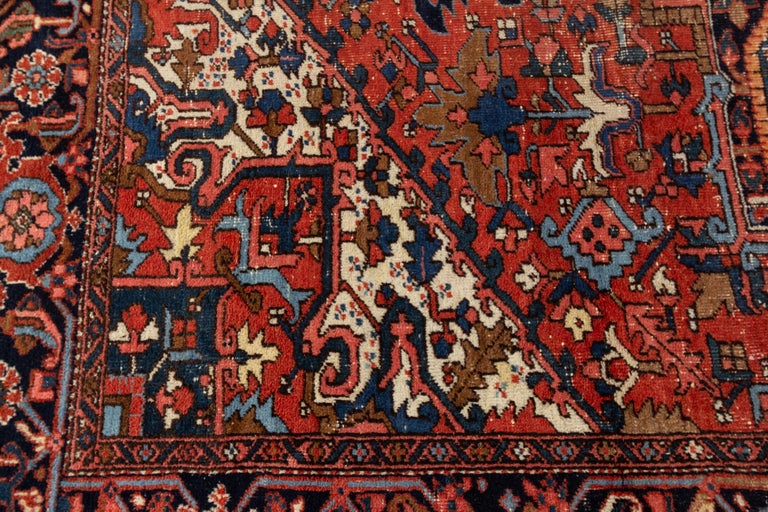 Vintage Heriz Rug For Sale at 1stdibs