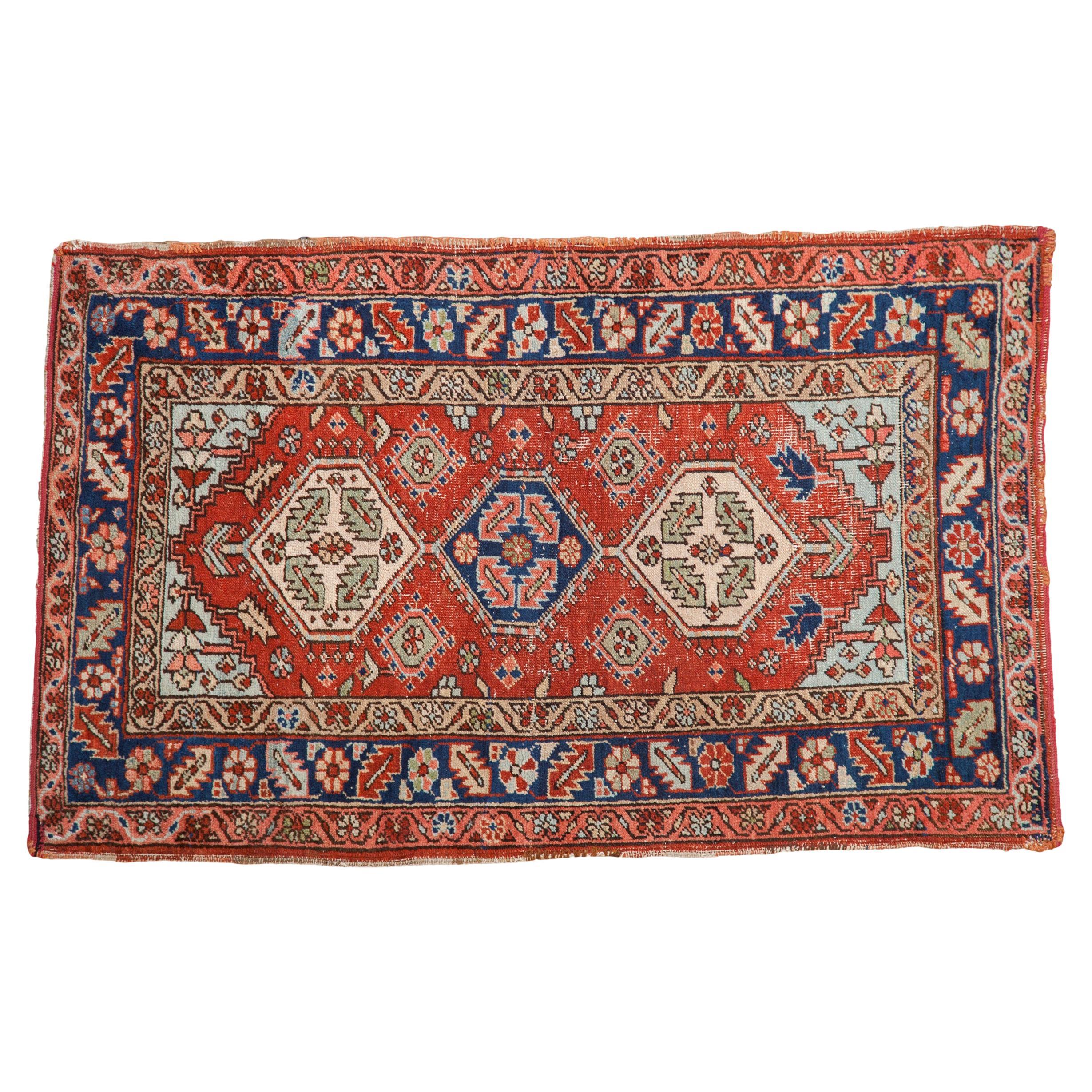 Alfombra Heriz Vintage